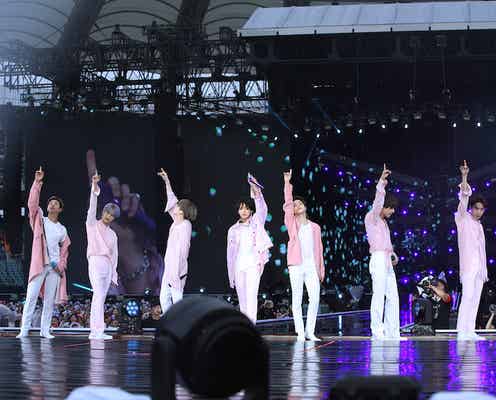 BTS、日本スタジアムツアー完走　4公演で21万人動員＜BTS WORLD TOUR ‘LOVE YOURSELF: SPEAK YOURSELF’ -JAPAN EDITION＞