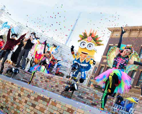 USJ「NO LIMIT！ハロウィーン」開幕！仮装キャラの限定プログラム＆恐怖の新作ホラー…20周年の特別な秋始まる