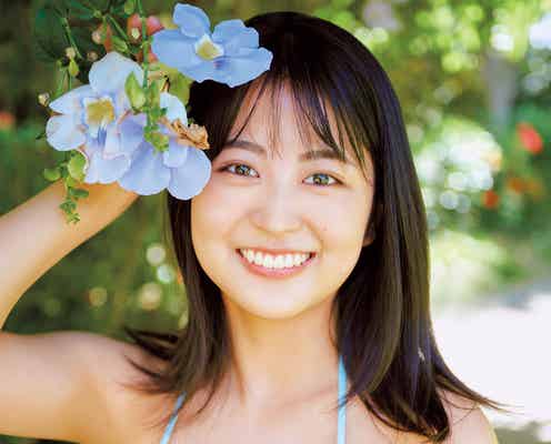 “グラビア界のニューホープ”福井梨莉華、豊満バストで魅了「月刊ヤンマガ」初登場