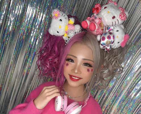 小学生ギャルモデルゆなち、ルイ・ヴィトンに囲まれた豪華誕生日公開「お姫様すぎる」「すごすぎる」の声