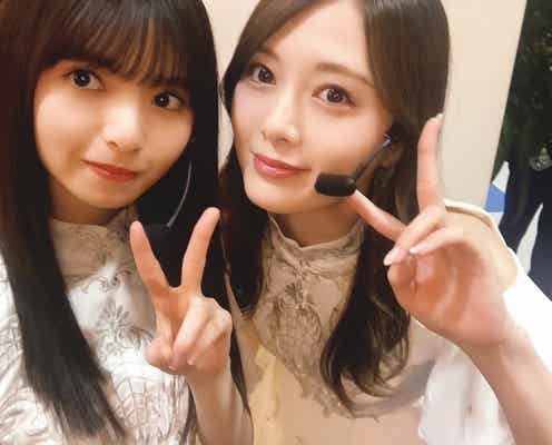 乃木坂46齋藤飛鳥、白石麻衣と“初めて乾杯した夜” 憧れ・尊敬の思い語る＜卒業記念メモリアルマガジン＞