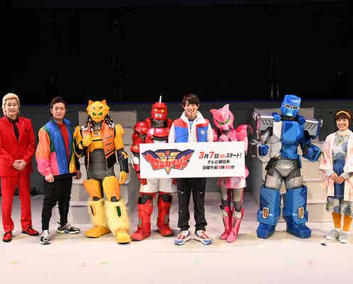 新スーパー戦隊主演は「オオカミくん」出身・駒木根葵汰に決定＜機界戦隊ゼンカイジャー＞