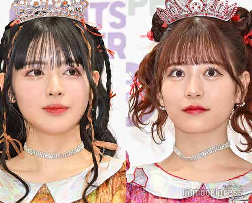 FRUITS ZIPPER月足天音＆鎮西寿々歌、“不仲説”の真相告白「初期ぐらいから一緒に自撮りをしなくなった」