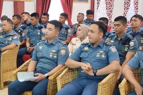 Peringati Harkesal, Lanal Lhokseumawe edukasi virus cacar monyet