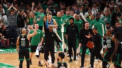 The Boston Celtics are in control in the NBA Finals against the Dallas Mavericks but could have their sights set on an additional record.