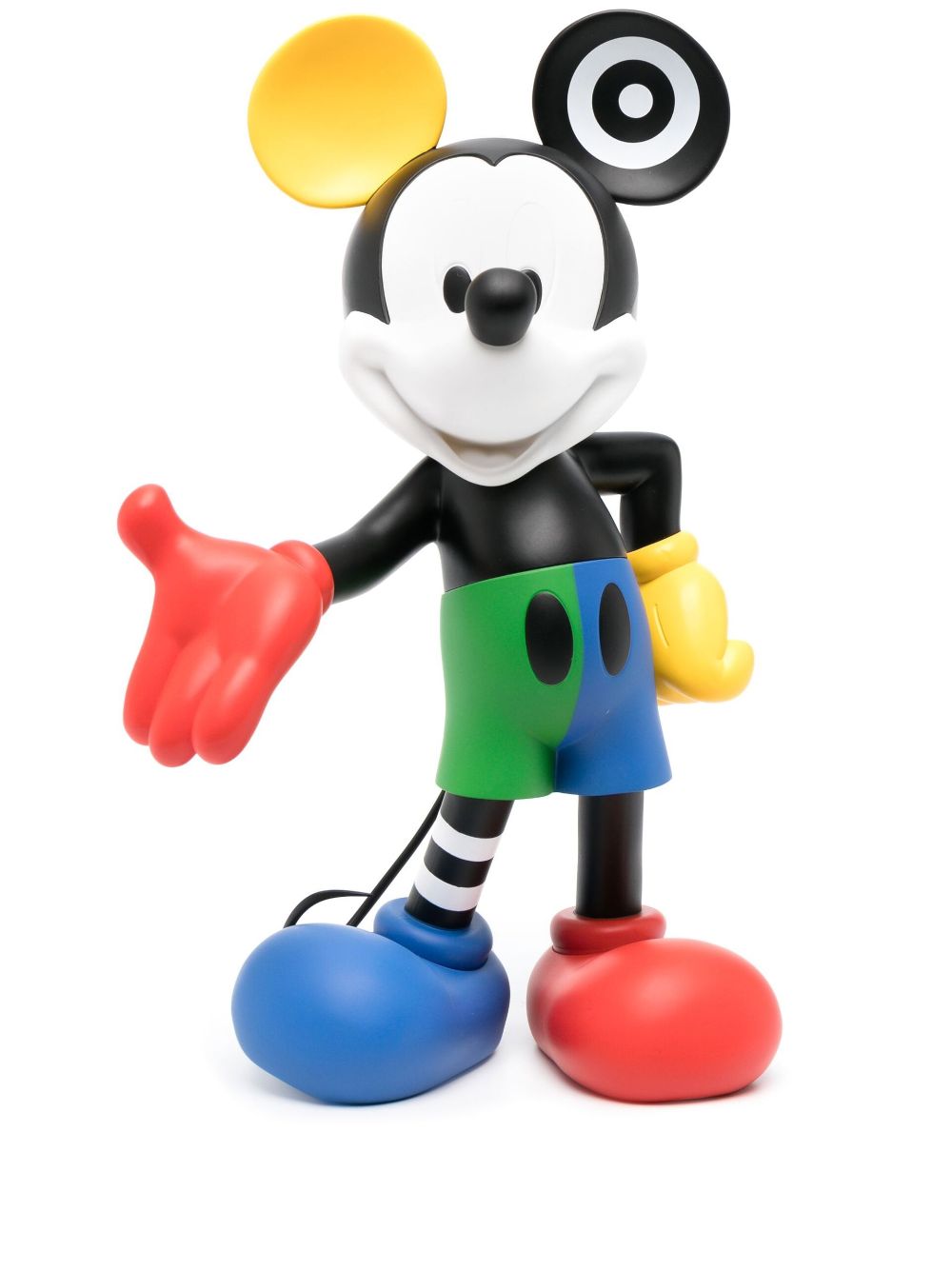 Leblon Delienne Mickey 30cm Figurine In Red