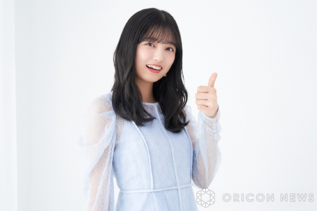 乃木坂46・5期生の五百城茉央 　撮影：筒井翼（C）ORICON NewS inc.