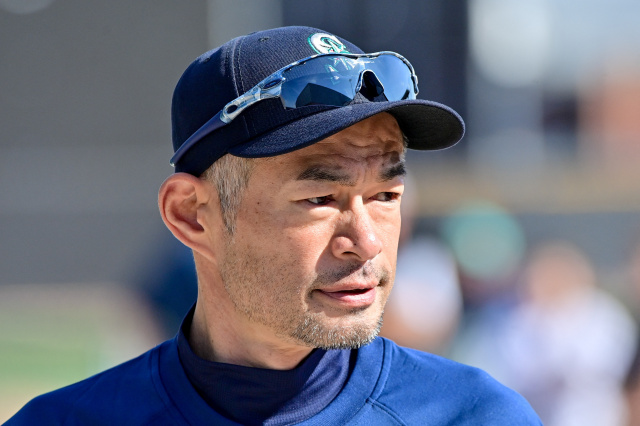 イチロー（写真：USA TODAY Sports/ロイター/アフロ）