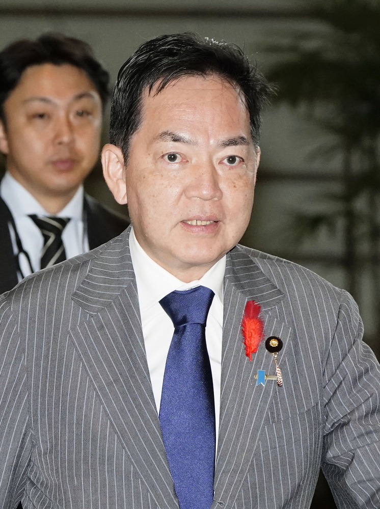 浅尾慶一郎環境相