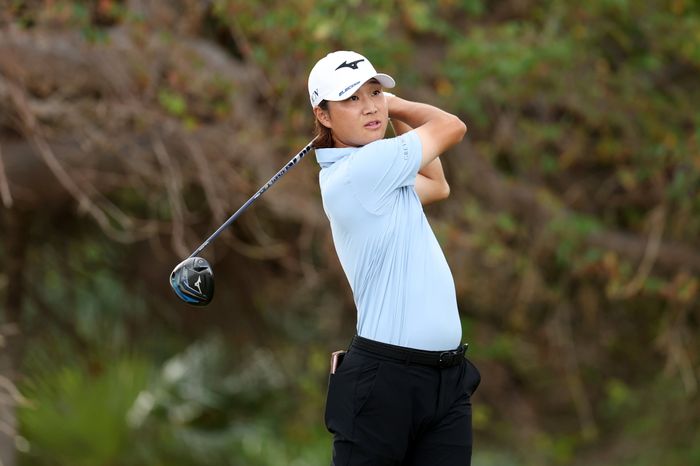 平田憲聖が2位で初戦を終えた（撮影：GettyImages）