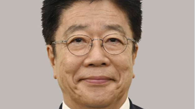 加藤勝信財務相