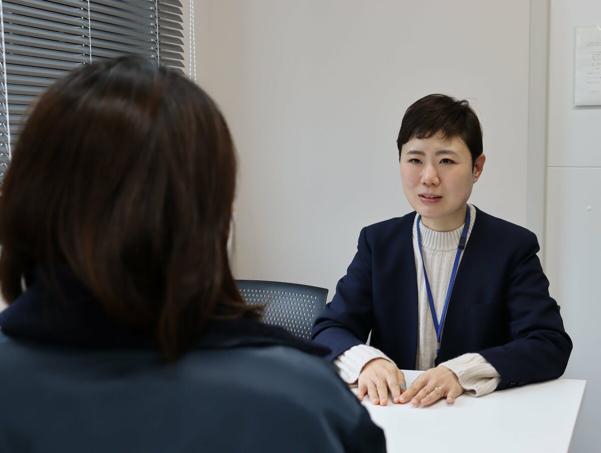 井川亜裕美さん＝京都府長岡京市役所