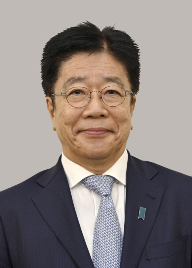 加藤勝信財務相