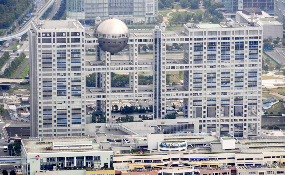 フジテレビ＝東京・台場