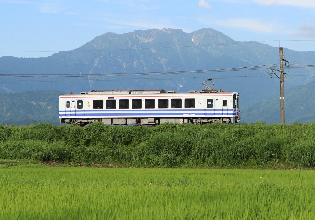 ほくほく線車両