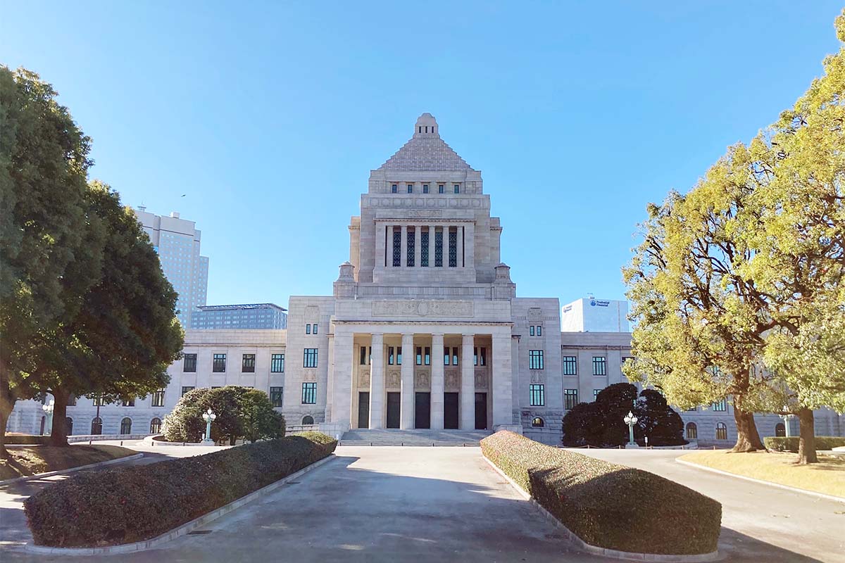 国会議事堂（資料写真）