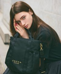 TOCCA/【WEB＆一部店舗限定・撥水・環境にやさしい素材】SANA SIDEPOCKET TOTE トートバッグ/505221844