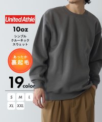 ユナイテッドアスレ/ユナイテッドアスレ United Athle 【UNITED ATHLE】10.0オンス T/C クルーネック スウェット 裏起毛 長袖 プルオーバー トレーナ/505957351