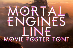 Mortal Engines Line