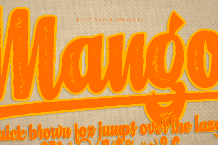 Mango Font