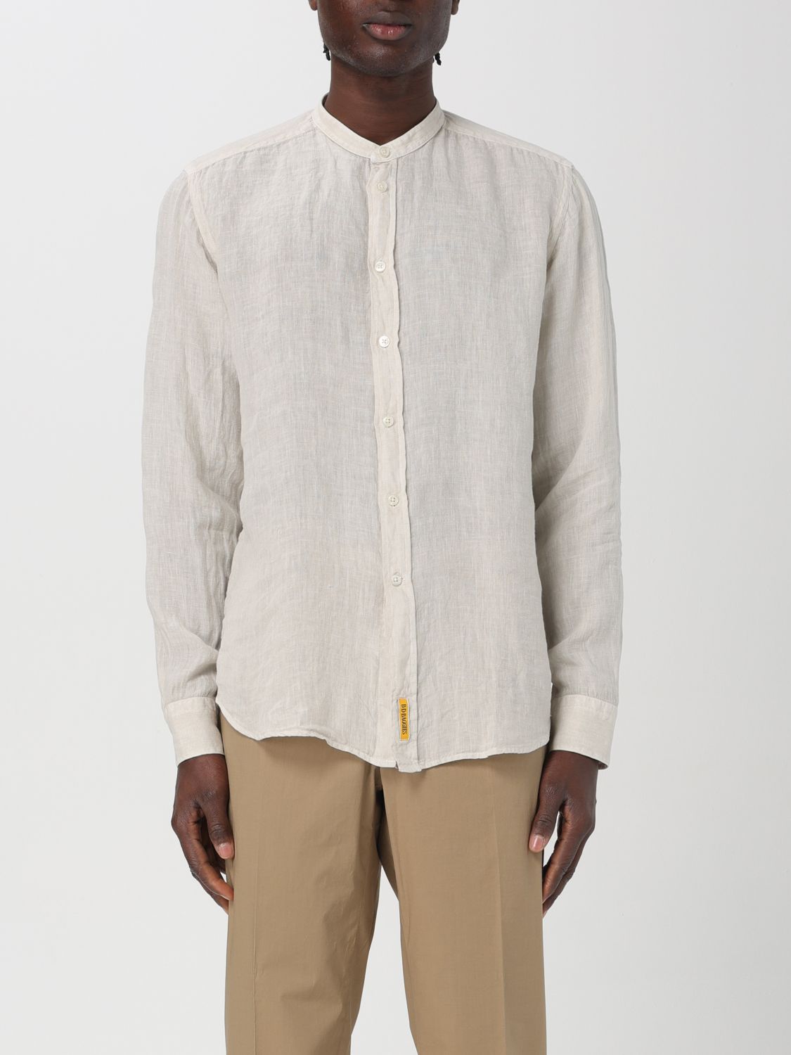 An American Tradition Shirt  Men In Yellow Cream