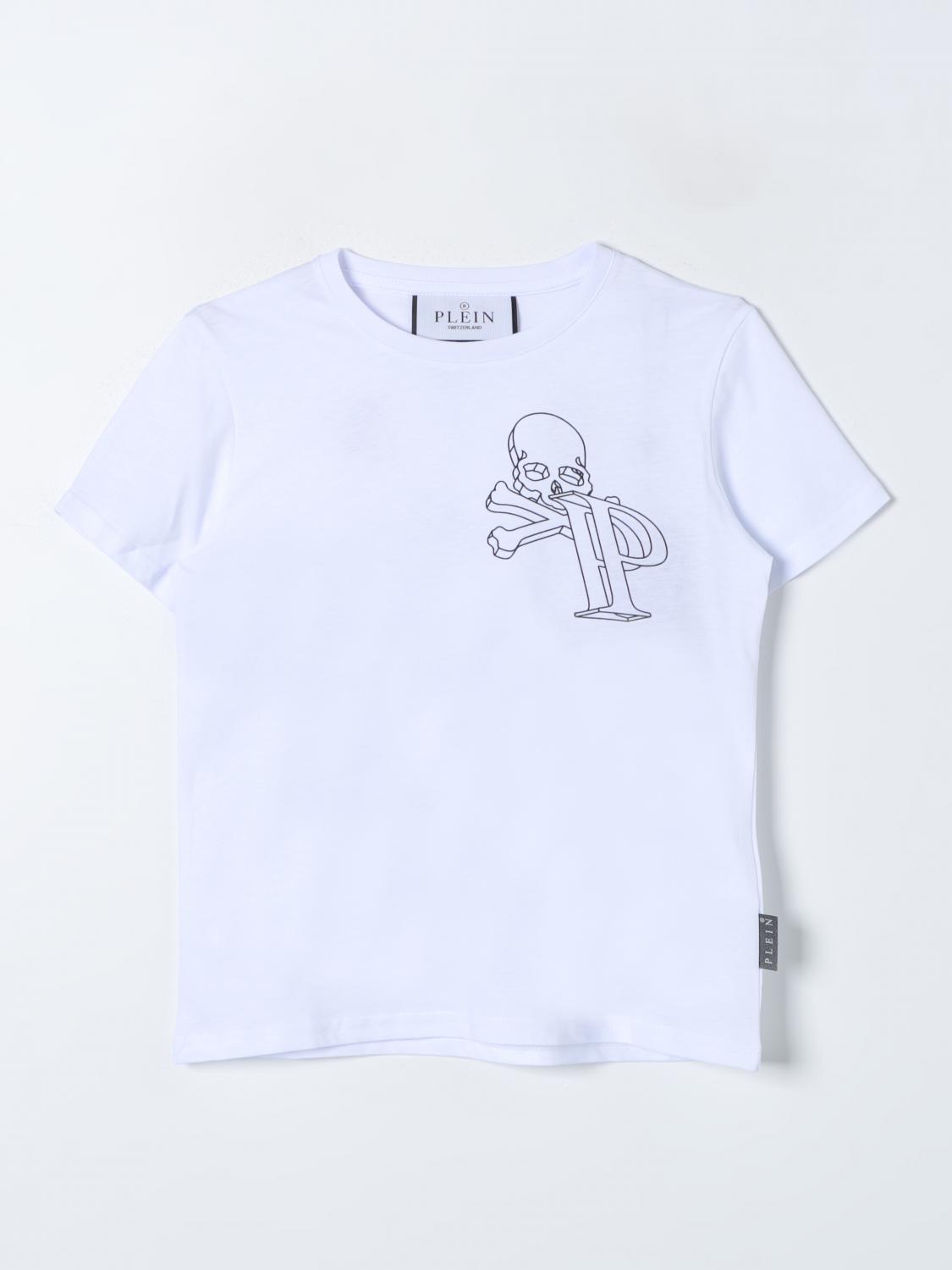 Philipp Plein T-shirt  Kids Color White In 白色