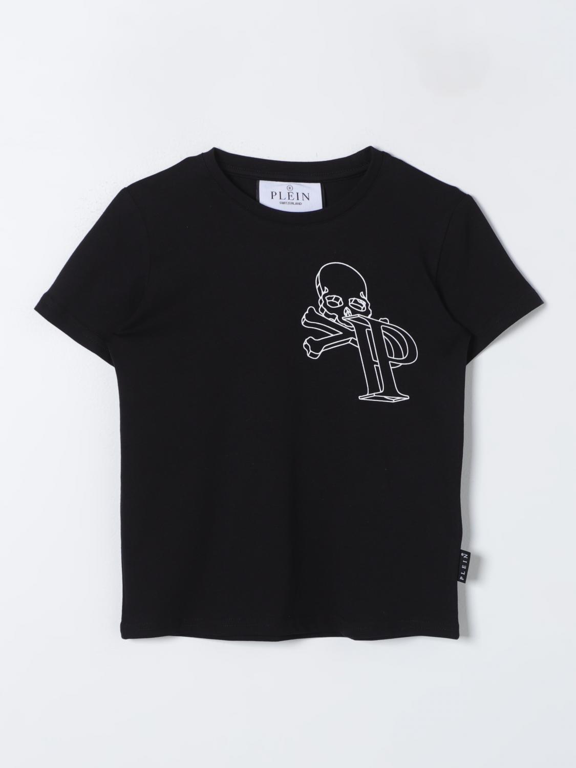 Philipp Plein T-shirt  Kids Color Black In 黑色