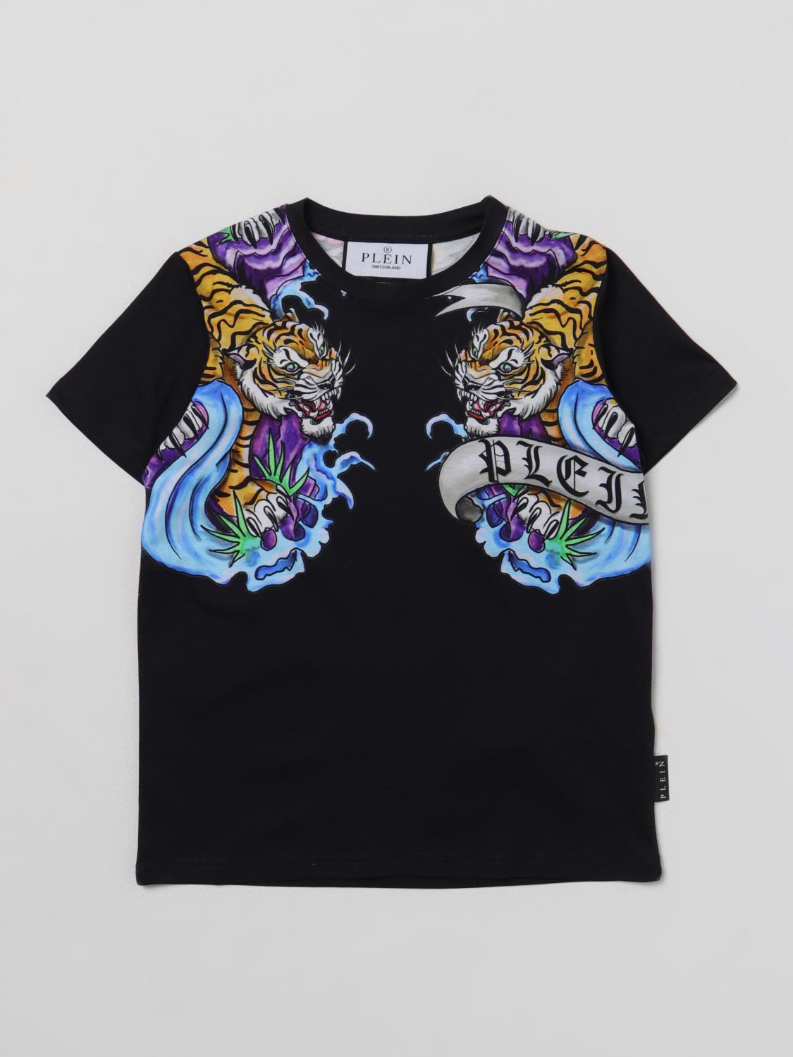 Philipp Plein T-shirt  Kids Color Black In 黑色