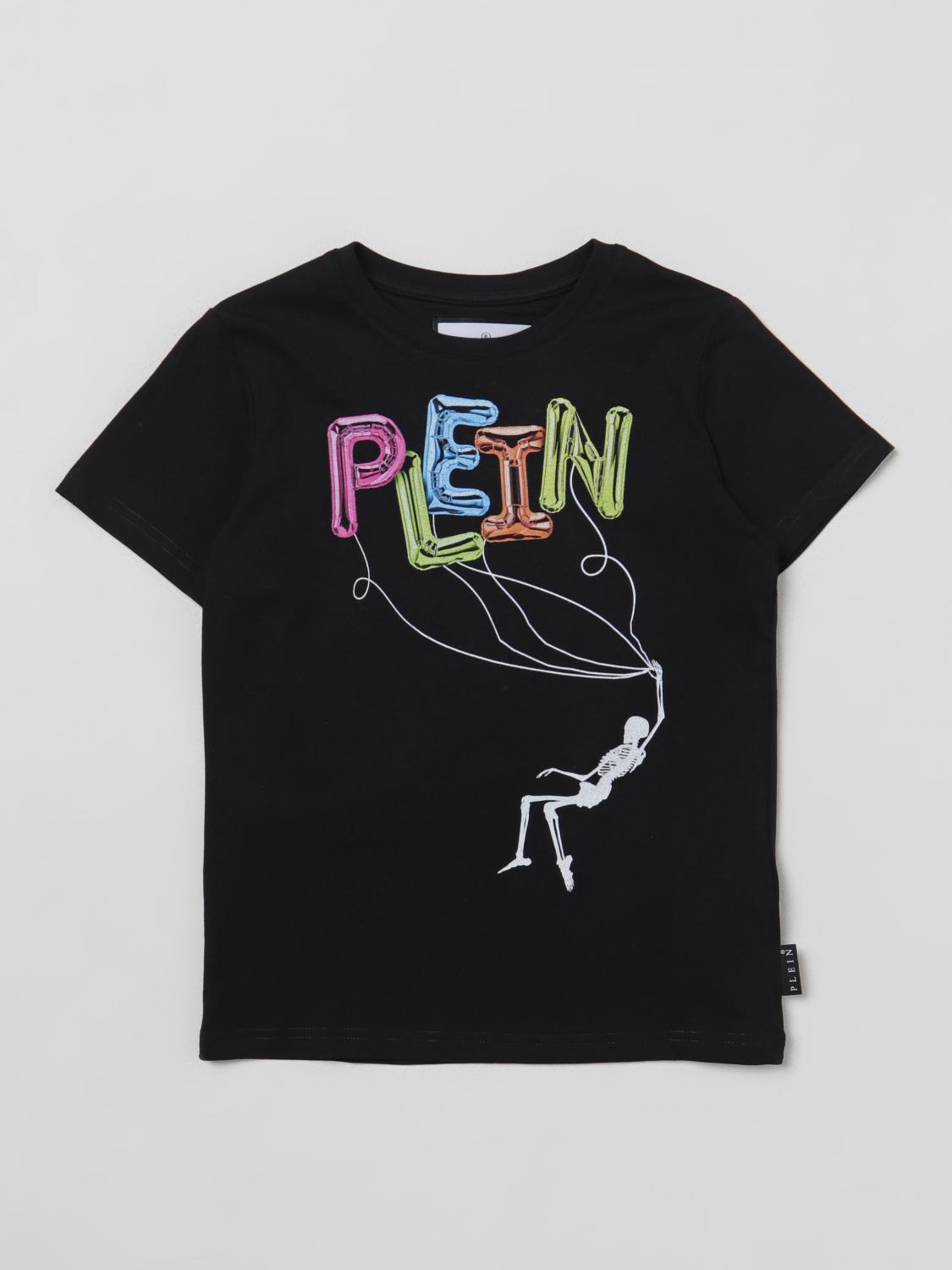 Philipp Plein T-shirt  Kids Color Black In 黑色