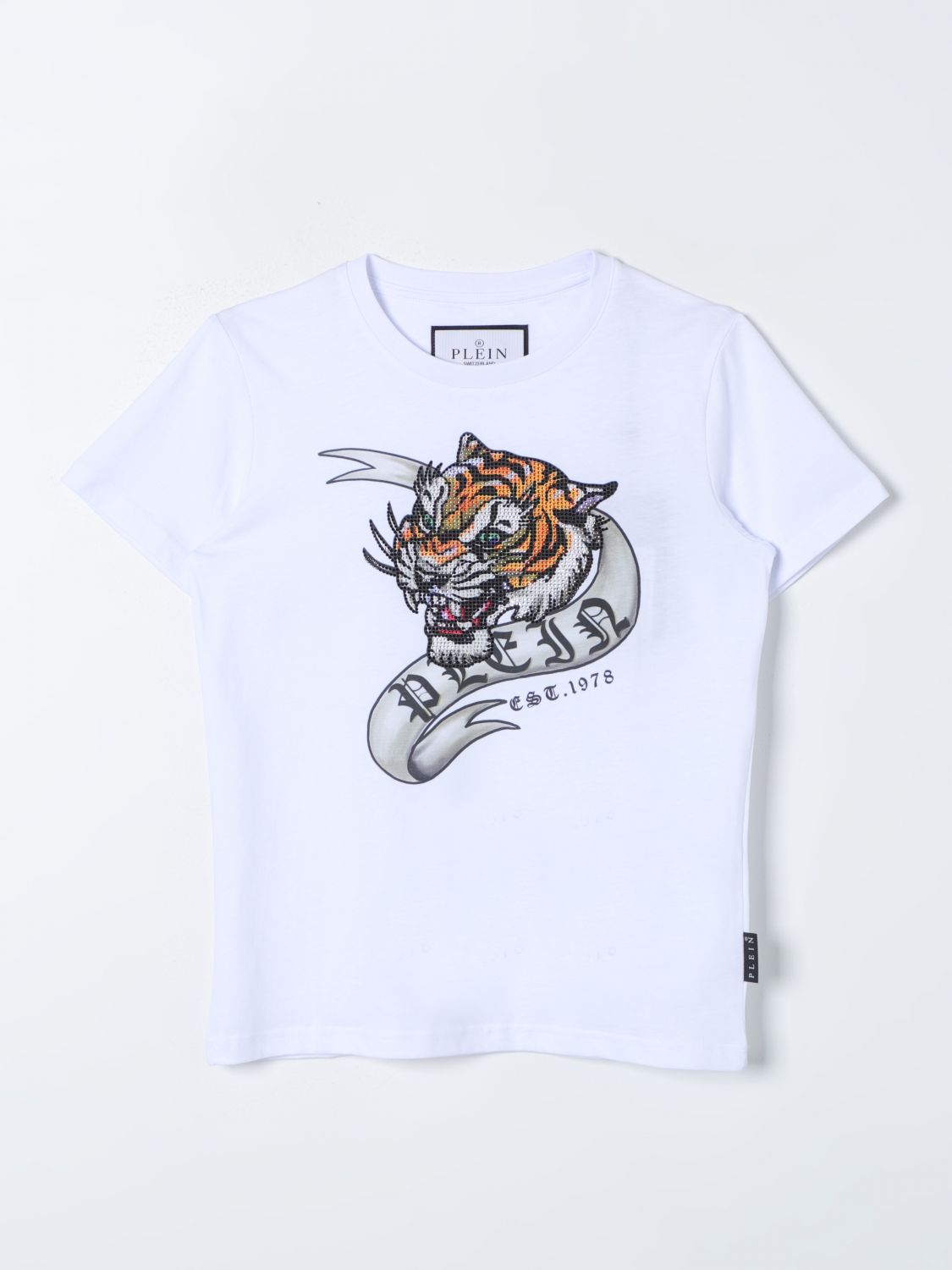 Philipp Plein T-shirt  Kids Color White