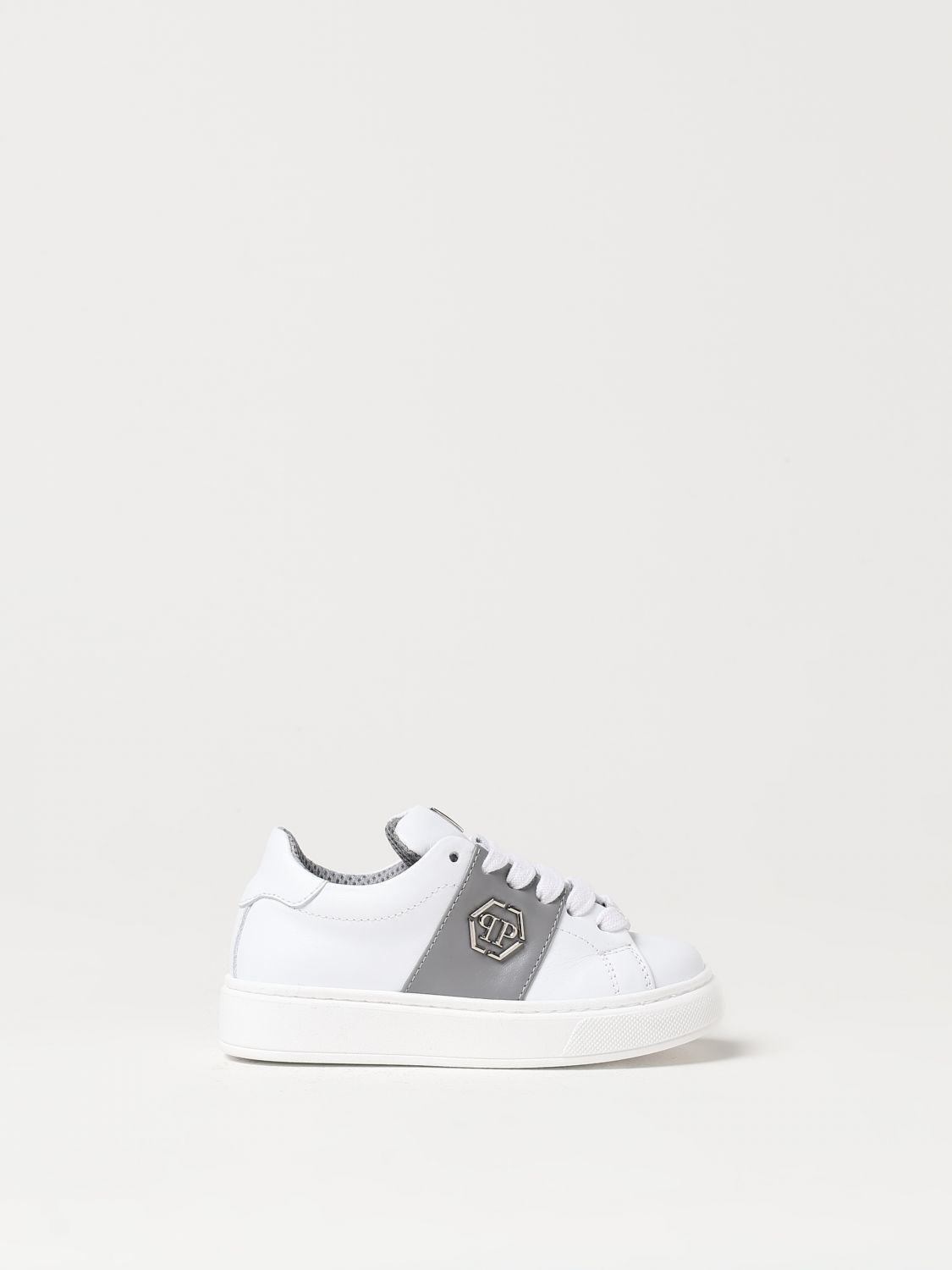 Philipp Plein Shoes  Kids Color White In 白色