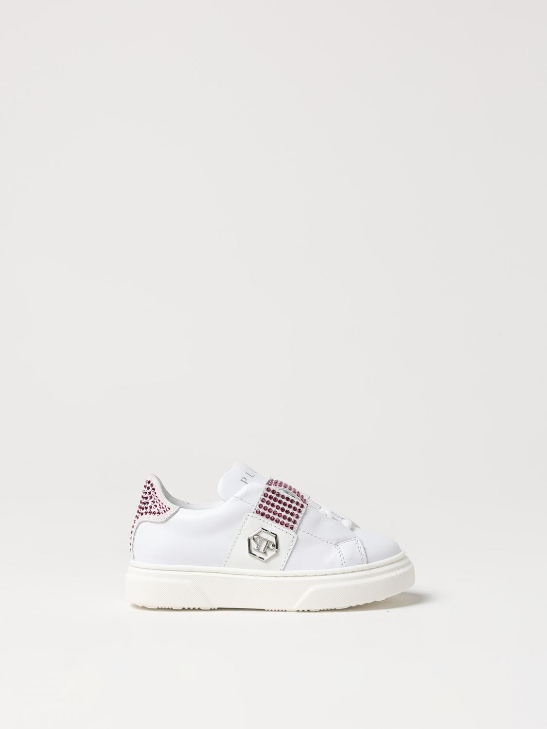 Philipp Plein Shoes  Kids Color White In 白色