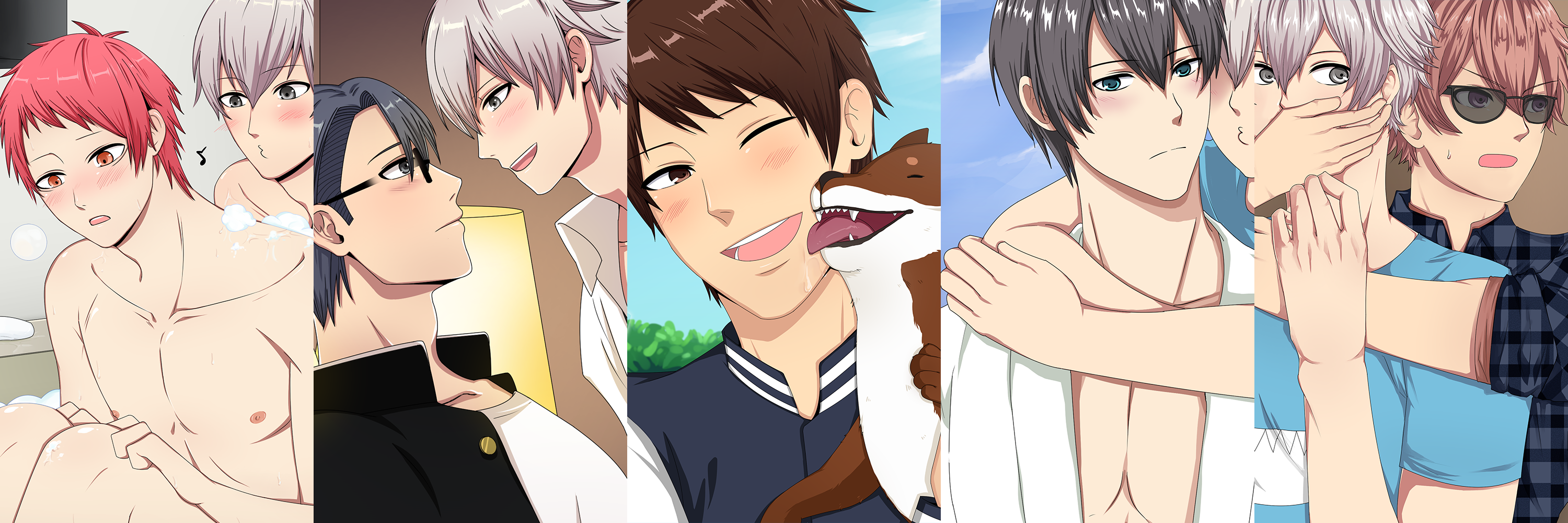 Seiyuu Danshi Fanbook + OST