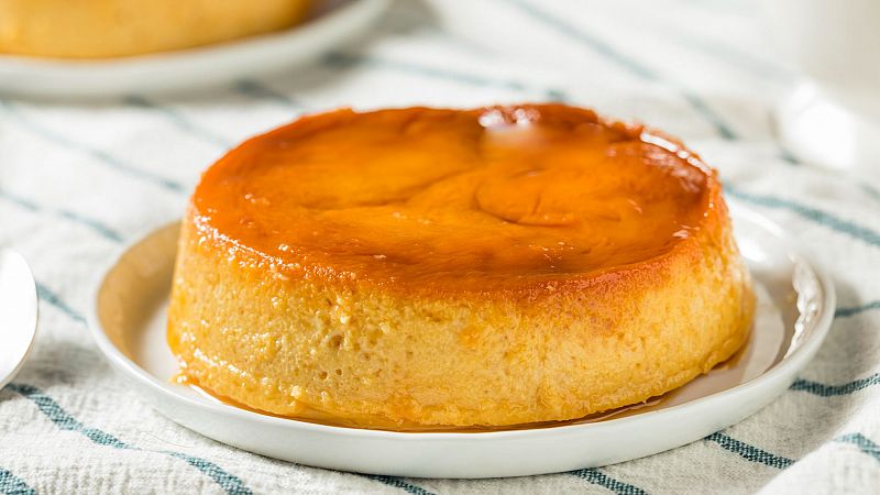 Receta de flan de nísperos: ¡listo en minutos!