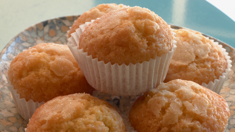 Receta de magdalenas de la abuela: listas en minutos y ¡deliciosas!