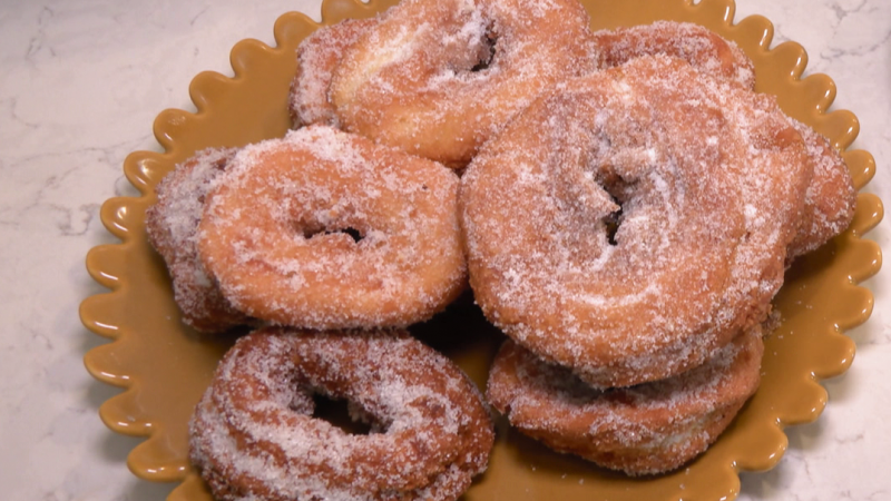 Receta de rosquillas de anís de Soraya Arnelas