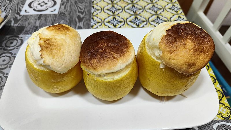 Receta de suflé de limón rápido y fácil de hacer