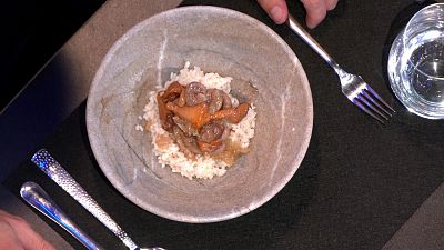 Receta de riñones de cordero al Jerez con arroz