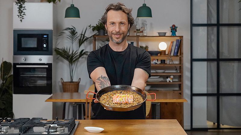 Paella japonesa, la fusión más loca de Gipsy Chef