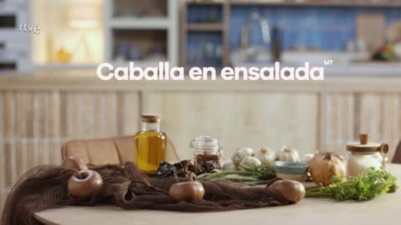 ¿Cómo marinar el pescado? Receta de caballa en ensalada