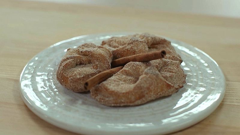 Prepara con la cantante Gisela esta receta tradicional de pestiños