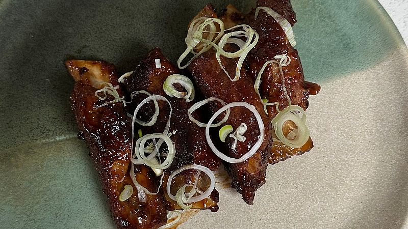 Receta de María Lo: costillas de cerdo agridulces