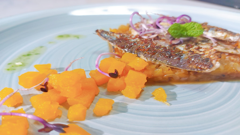 Cómo se hacen las sardinas a la sidra. ¡Receta del chef Sergio Fernández!