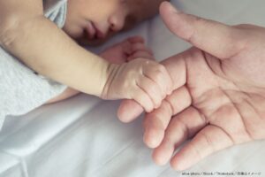 赤ちゃん・子供・新生児・親・親子