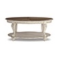 Ashley Furniture HomeStore Realyn Oval Cocktail Table（T743-0）の写真