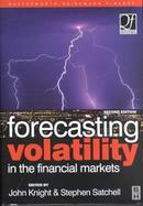 Forecasting Volatility in the Financial Markets cover