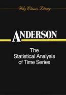 The Statistical Analysis of Time Series cover