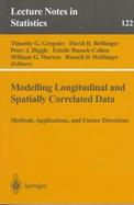 Modelling Longitudinal and Spatially Correlated Data cover