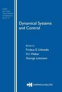 Dynamical Systems and Control cover