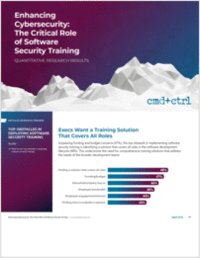 Enhancing Cybersecurity: The Critical Role Of Software Security Training